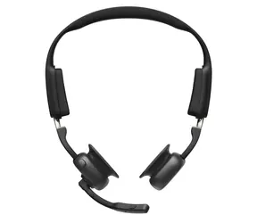 Shokz OpenMeet čierna / Bluetooth slúchadlá / pred uši s mikrofónom / BONE Conduction / BT5.4 / 15h