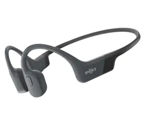 Shokz OpenRun čierna / Bluetooth slúchadlá / pred uši / IP67 / 8 Generácia Bone Conduction