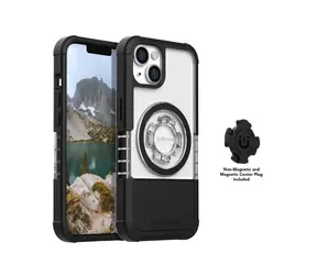 Rokform Crystal iPhone 14 číra / Kryt / MagSafe / RokLock / MIL-STD-810G
