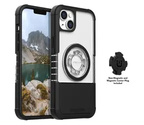 Rokform Crystal iPhone 14 PLUS číra / Kryt / MagSafe / RokLock / MIL-STD-810G