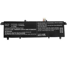 CoreParts Laptop Battery čierna / Batéria pre notebook / Asus UX392 / UX392FA / UX392FN / Vivobook 14 S433FL