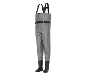 DAM Prsačky Nylon Chest Waders 40/41 / nylon / topánky PVC