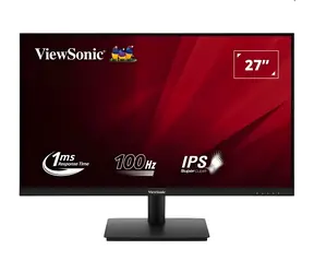 27" ViewSonic VA270-H-2 čierna / Monitor / IPS / 1920x1080 / 100Hz / 1ms / 250cd/m2 / HDMI + VGA / VESA