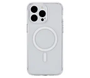 eSTUFF BERLIN priehľadná / Ochranný kryt / Apple iPhone 15 Pro / TPU