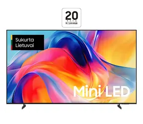 75" Samsung UE75M70H čierna / SMART TV / 4K UHD / Mini LED / HDR10+ / Tizen / 3x HDMI / Wi-Fi / BT / 20W repro