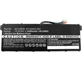 CoreParts Batéria pre Acer Aspire ES1-572 / Batéria pre notebook