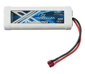 AMEWI RCZ Akumulátor NiMH / 7,2 V / 5000mAh / DEANS konektor / 6 článkov
