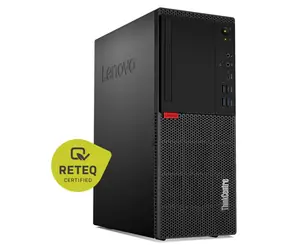 Lenovo ThinkCentre M720T Tower čierna / Počítač / Intel Core i5-8400 2.8GHz / 8GB DDR4 / 256GB SSD / DVD-RW