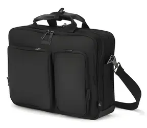 Dicota Top Traveller SEVEN 12-14" čierna / Taška na notebook / do 14" / recyklovaný polyester