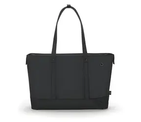 Dicota Eco Shopper Motion 13-14,1" čierna / Taška na notebook / Polyester + recyklovaný plast