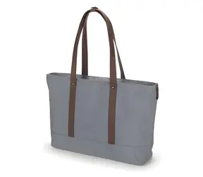 Dicota Eco Shopper Motion 13-14.1" svetlo šedá / Taška na notebook / Polyester + recyklovaný plast