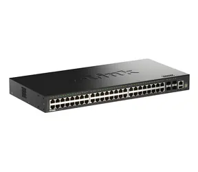 D-Link DGS-1530-52 / Switch / 48× Gbit / 4× SFP+ / SMART Managed / L2+ / Rack