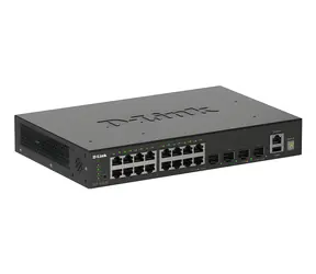 D-Link DGS-1530-20 / Switch / 16× 1G / 4× 10G SFP+ / L2+ SMART Managed
