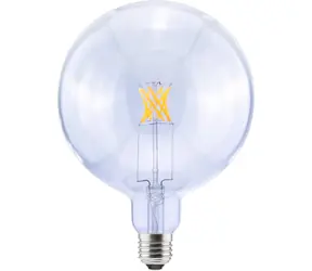 SEGULA LED Globe 150 6,5 W (51 W) číra / E27 / 650 lm / 2700 K / stmievateľné
