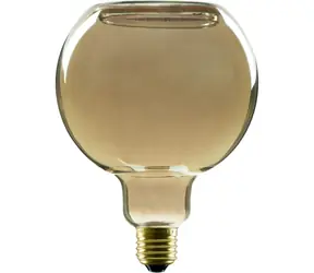 SEGULA LED Floating Globe 125 Smokey 6W(22W) sivá / E27 / 220lm / 1900K / stmievateľné