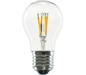 SEGULA LED žiarovka Ambient číra 2,5W / E27 / 200lm / 2000-2700K / stmievateľná