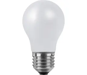 SEGULA matná / LED žiarovka / E27 / 650 lm / 2700 K / stmievateľná