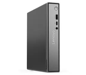 Lenovo ThinkCentre neo 50q Gen 5 Tiny čierna / Mini PC / Intel Core i3-1315U 1.2GHz / 8GB DDR5 / 256GB SSD / Intel UHD