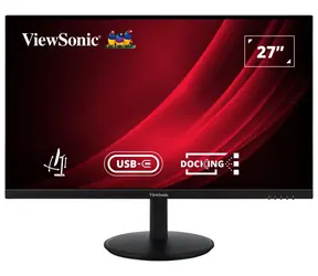 27" ViewSonic VG2709U-2K čierna / Monitor / IPS / QHD 2560x1440 / 100Hz / USB-C / HDMI / DP / Ethernet / Repro / VESA