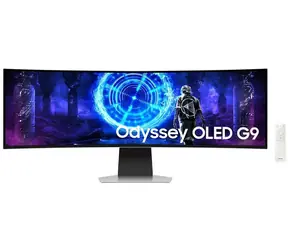 49" Samsung Odyssey G9 LS49DG950SUXDU strieborná / Monitor / QD-OLED / 5120 x 1440 / 32:9 / 240Hz / 0.03ms