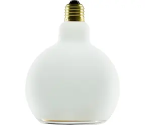 SEGULA LED Floating Globe 125 matná 5W(35W) / E27 / 350 lm / 2700 K / stmievateľná / F