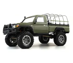 AMEWI AMXRock RCX10PS Scale Crawler Pick- UP zelená / RC auto / 1:10 / RTR / diaľkové ovládanie / 2.4GHz