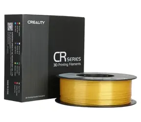 Creality Filament CR-Silk PLA zlatá / Struna pre 3D tlačiareň / PLA / 1.75mm / 1kg