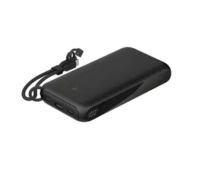 Belkin BOOST CHARGE 20000 mAh čierna / Powerbanka / 20W PD / USB-C / s displejom