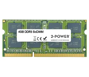 2-Power 4GB / Pamäť RAM / DDR3L / 1600 MHz / SO-DIMM / 1,5 V/1,35 V