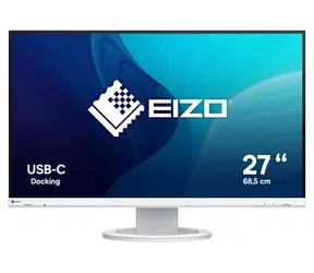 27" Eizo FlexScan EV2720S biela / IPS-LED / 2560 x 1440 / 60 Hz / USB-C 70 W / HDMI / DP / Repro