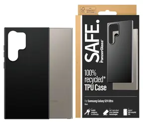 PanzerGlass Safe čierna / Puzdro / Samsung Galaxy S24 Ultra / TPU