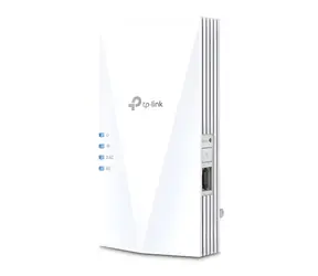 TP-LINK RE1500X / AX1500 Wi-Fi 6 Range Extender / Dual-Band / 2.4GHz 300Mbps / 5GHz 1200Mbps / 802.11ax