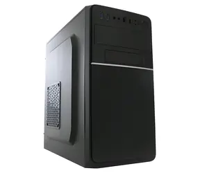 LC-Power 2015MB čierna / Skriňa PC / Micro Tower / Micro ATX / 2x USB 3.0 / 2x USB 2.0