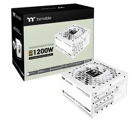 Thermaltake Toughpower XT 1200W biela / ATX 3.1 / aktívny PFC / 80 PLUS Gold / modulárny