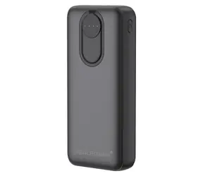RealPower PB-20000 Pre čierna / Powerbanka 20000 mAh / 2x USB-A / 1x USB-C / 30W PD