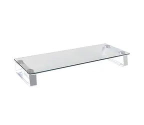 LogiLink BP0027 / Stojan na monitor / 13 "-32" / sklenený / do 20 kg