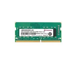 Transcend JetRam 4GB SO-DIMM DDR4 3200MHz / Operačná pamäť / 1x 4GB / CL22