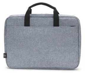 Dicota Eco Slim Case MOTION 12-13.3" džínsovo modrá / Taška na notebook / Polyester + recyklovaný plast