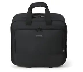 Dicota Eco Top Traveller BASE 13-16" čierna / Trolley na notebook / recyklovaný rPET / 25 l