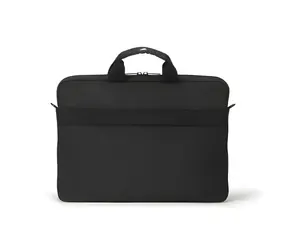 Dicota Eco Slim Case BASE 13-15.6" čierna / Taška na notebook / recyklovaný plast + polyester
