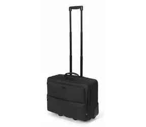 Dicota Eco Multi Roller CORE 15-17.3" čierna / kufor na kolieskach / 28 l / rPET / RFID