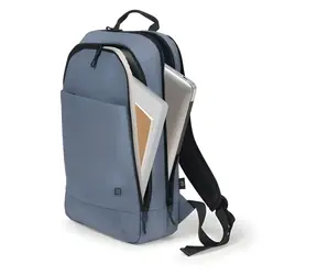 Dicota Eco Backpack Slim MOTION Blue Denim / Batoh pre notebook / 13 "-14,1" / recyklovaný polyester