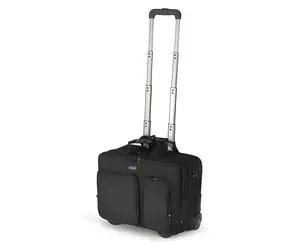 Dicota Traveller Roller SEVEN 14-16" čierna / Kufor na kolieskach / recyklovaný polyester / 25 l