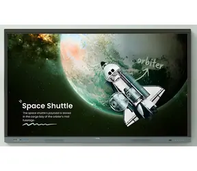65" BenQ RP6505 čierna / Dotykový monitor / 4K UHD / IPS / Android 15 / Wi-Fi 6 / 4× HDMI
