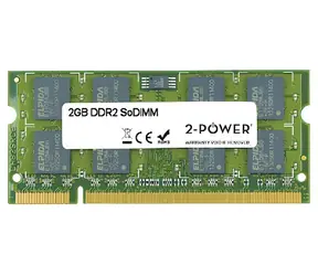2-Power 2GB MultiSpeed / Operačná pamäť / SO-DIMM / DDR2 / 533/667/800 MHz