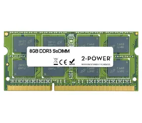 2-Power 8GB MultiSpeed 1600MHz/SO-DIMM/DDR3/2Rx8/1,5V/1,35V