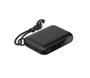 Belkin BOOST CHARGE PowerBanka 10000mAh čierna / Powerbanka / 20W PD / USB-C / s displejom