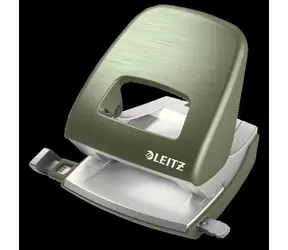 Leitz Stolový dierovač NeXXt STYLE 5006 zelenkavá / kov / až 30 listov / A4, A5, A6 / 10 rokov záruka