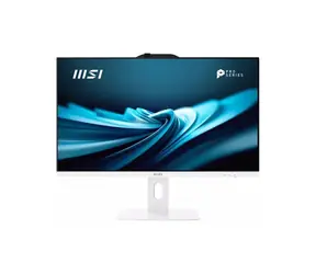 MSI PRE AP272P 14M-1002XEU biela / All-in-one počítač / 27" FHD IPS / Intel Core i3-14100 / 8GB / 512GB SSD / No OS