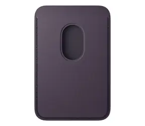 Apple FineWoven Wallet with MagSafe Midnight Purple / Peňaženka / 3 karty / RFID